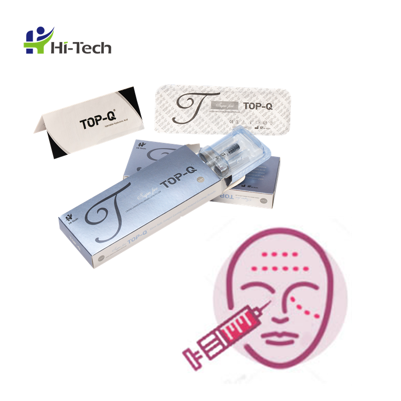 2ml CE Approved Manufacturer Dermal Filler Shaping Facial Contours Cross Linked Hyaluronic