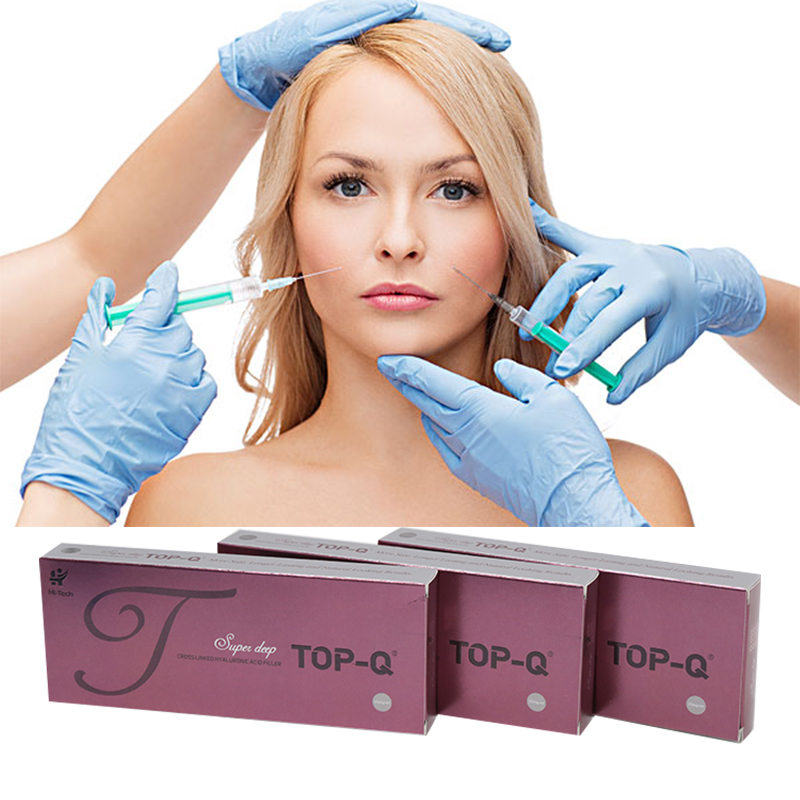 3ml 5ml TOP-Q ® High Quality Acid Hyaluronic Injection Dermal Filler  Hurtless