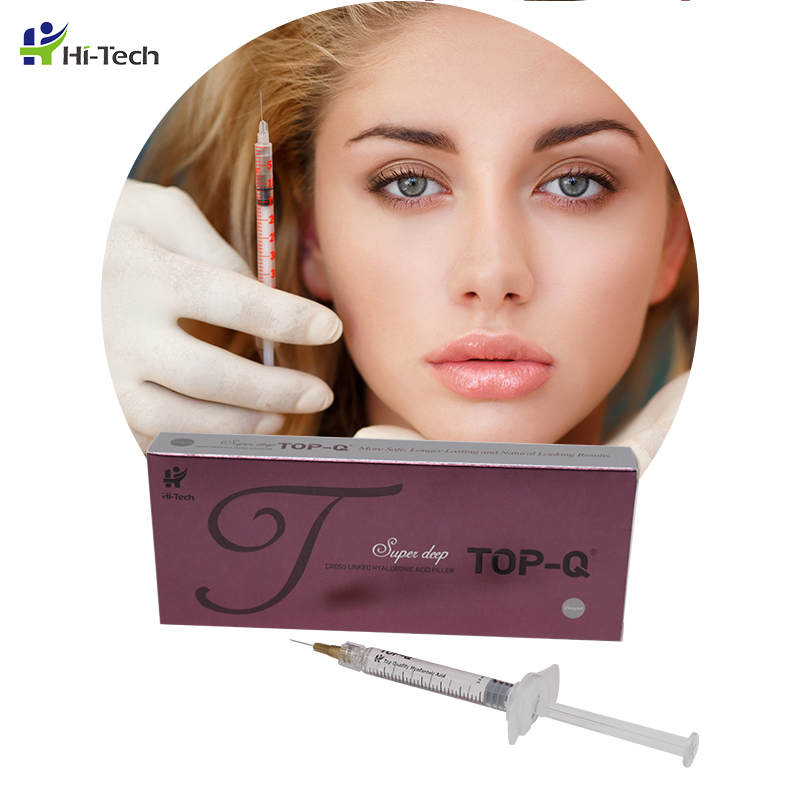 CE ISO Approval Cross Linked Hyaluronic Acid Dermal Filler Injection For Skin Care 
