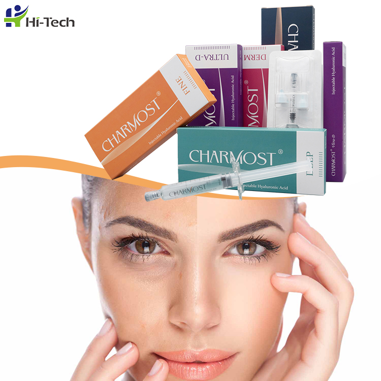 Charmost ® Cross-linked Ha Lip Enhancement Dermal Filler 