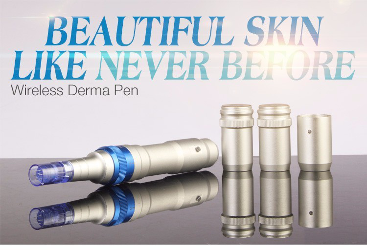 Derma pen A6 Auto Microneedle System Adjustable Needle Length Electric derma pen dr.pen