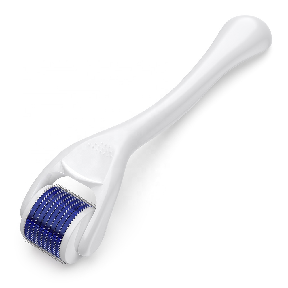 Beauty Massage Tools Healthy Care 0.5mm Cosmetic Microneedling Instrument 540 Titanium Micro Needle Derma Roller For Face