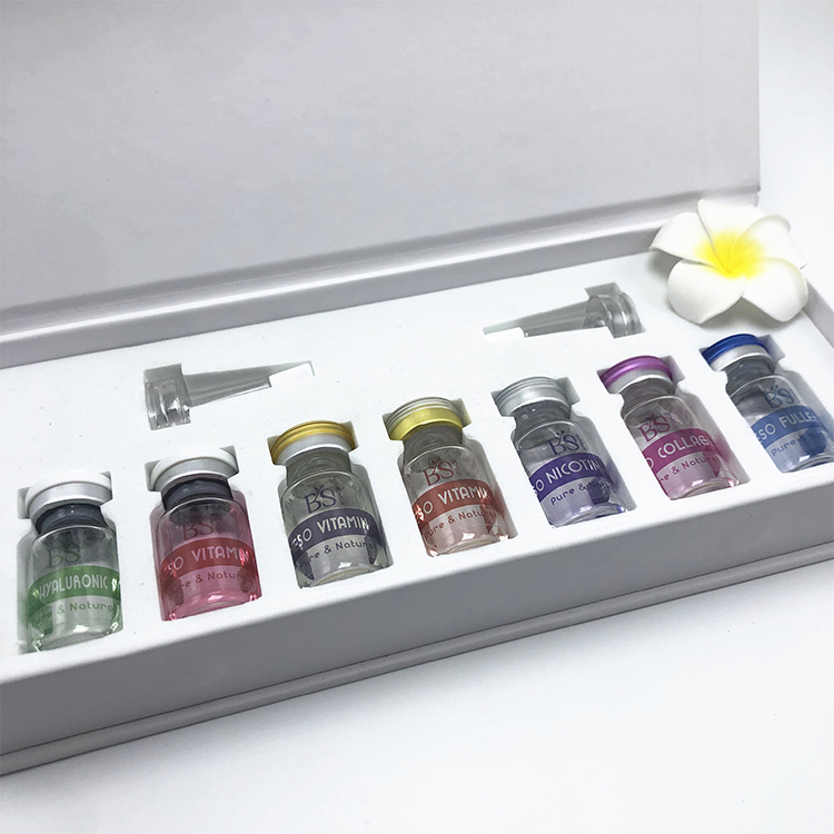 BOMSUR 5.0ML Vitamin A Mesotherapy Hyaluronic Acid Injection for Anti-hair loss Specification