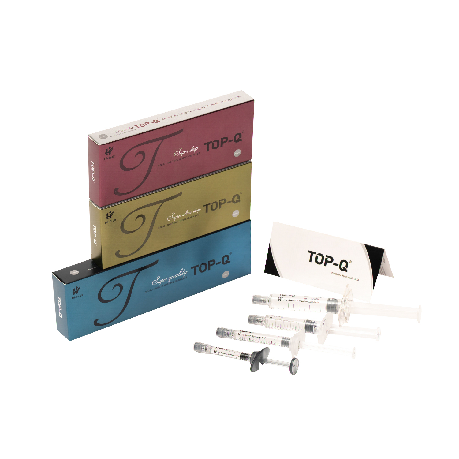  5ml TOP-Q ® Factory Price Lasting Meso Dermal Filler Hyaluronic Acid Serum Acid Injection