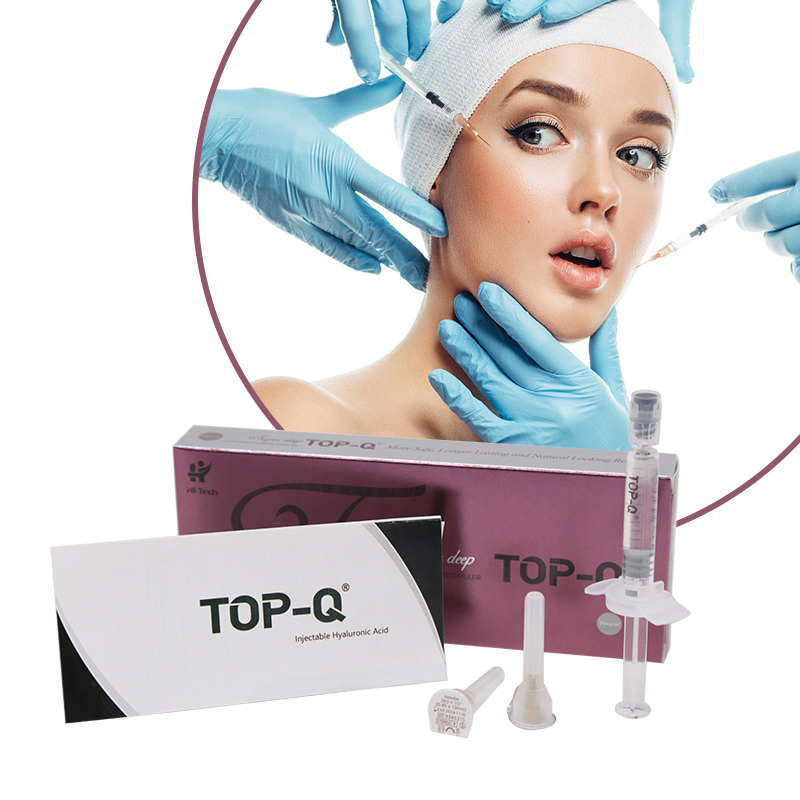 1ML Ce ISO Approval Cross Linked Hyaluronic Acid Dermal Filler Injection For Skin Care 