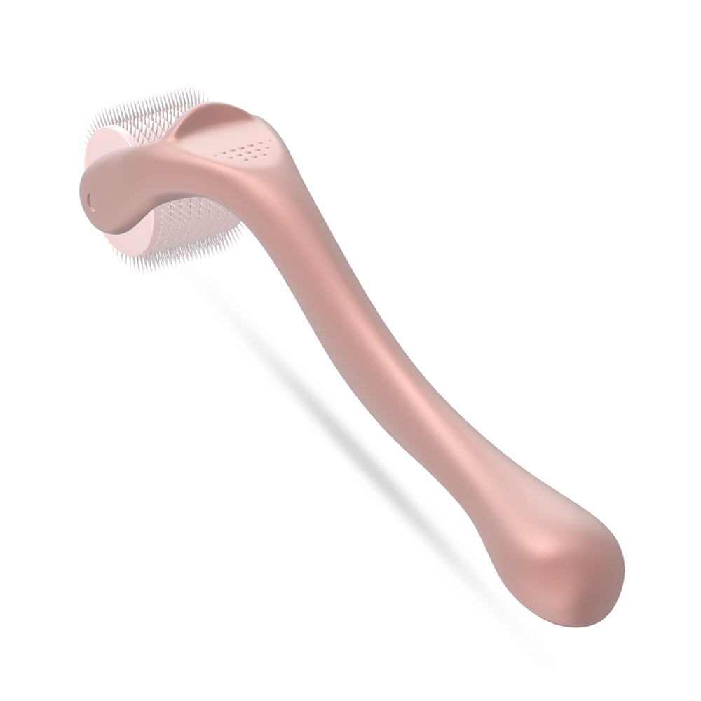 Medical Grade Derma Roller Drs540 Microneedle Stainless Steel And Titanium Micro Needle Dermaroller Derma Roller 540