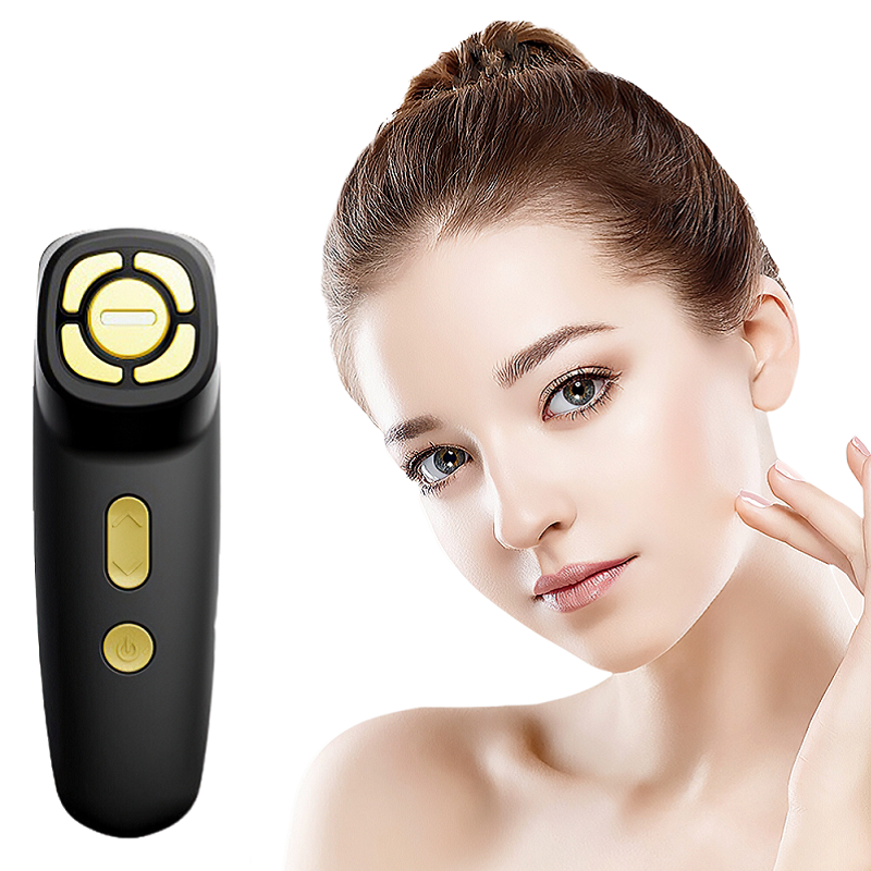 Handheld Portable Anti Aging Rf Face Lift Mini Hifu Anti Wrinkle Machine For Skin Rejuvenation 
