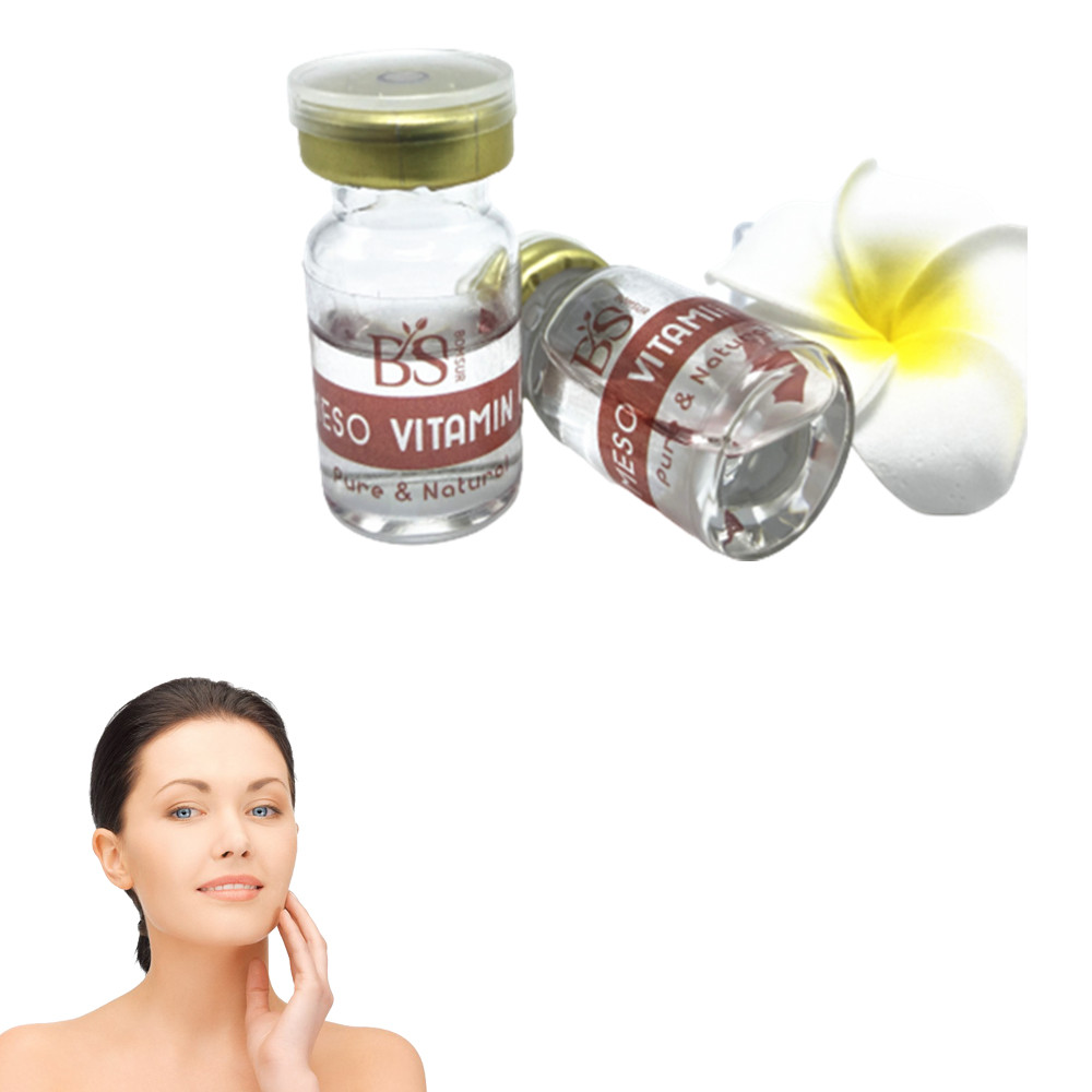 BOMSUR 5.0ML Vitamin C Mesotherapy Hyaluronic Acid Injection for Clear Spots