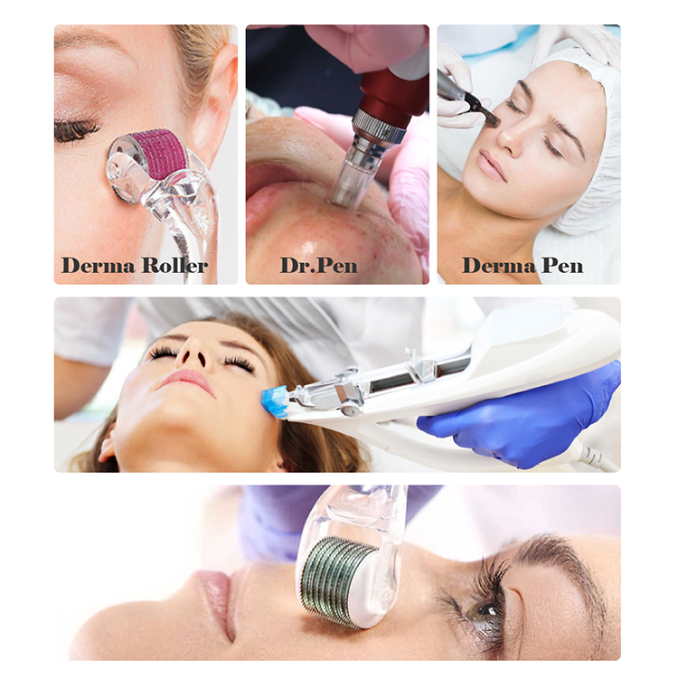 BOMSUR 5.0ML Vitamin C Mesotherapy Hyaluronic Acid Injection for Clear Spots