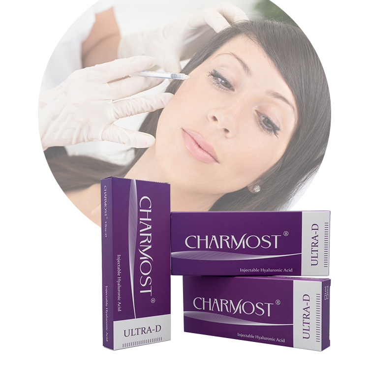 CE Approved  Sodium Hyaluronate Gel Injectable Dermal Fillers Serum Skinbooster