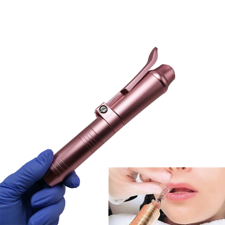 High Pressure Needle Free Hyaluronic Acid Injection Pen Lip Filler Hyaluron Pen