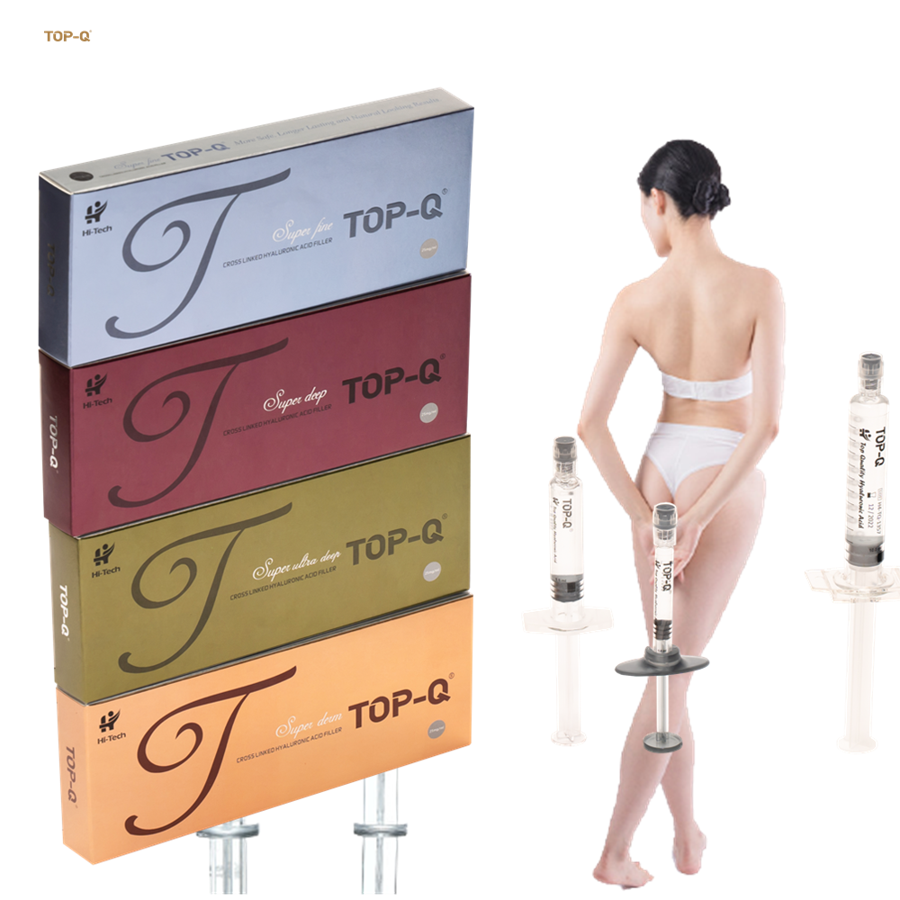  2ML TOP-Q ® Ha Injectable Hyaluronic Acid Dermal Filler For Face Use And Breast 