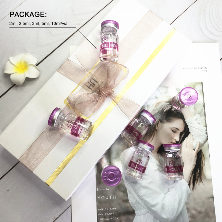 BOMSUR 5.0ML Vitamin C Mesotherapy Hyaluronic Acid Injection for Clear Spots