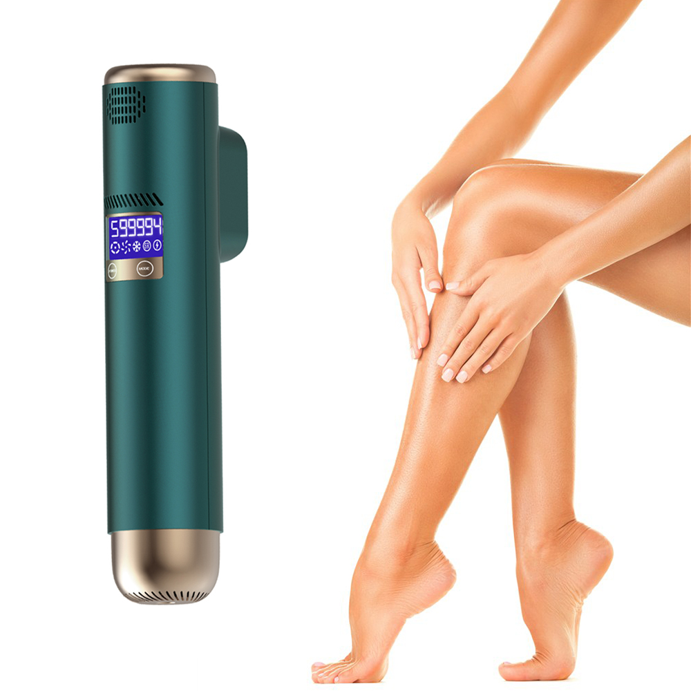 Portable Handheld Painless IPL Instrument Ice IPL Hair Removal 