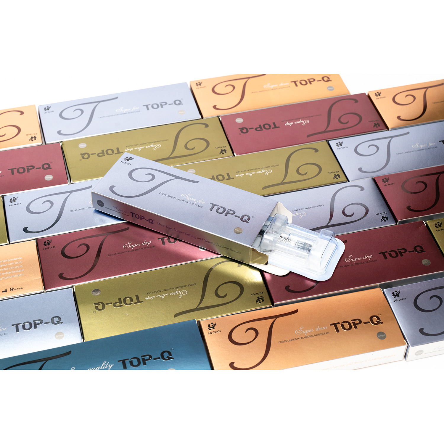 CE ISO Approval Cross Linked Hyaluronic Acid Dermal Filler Injection For Skin Care 