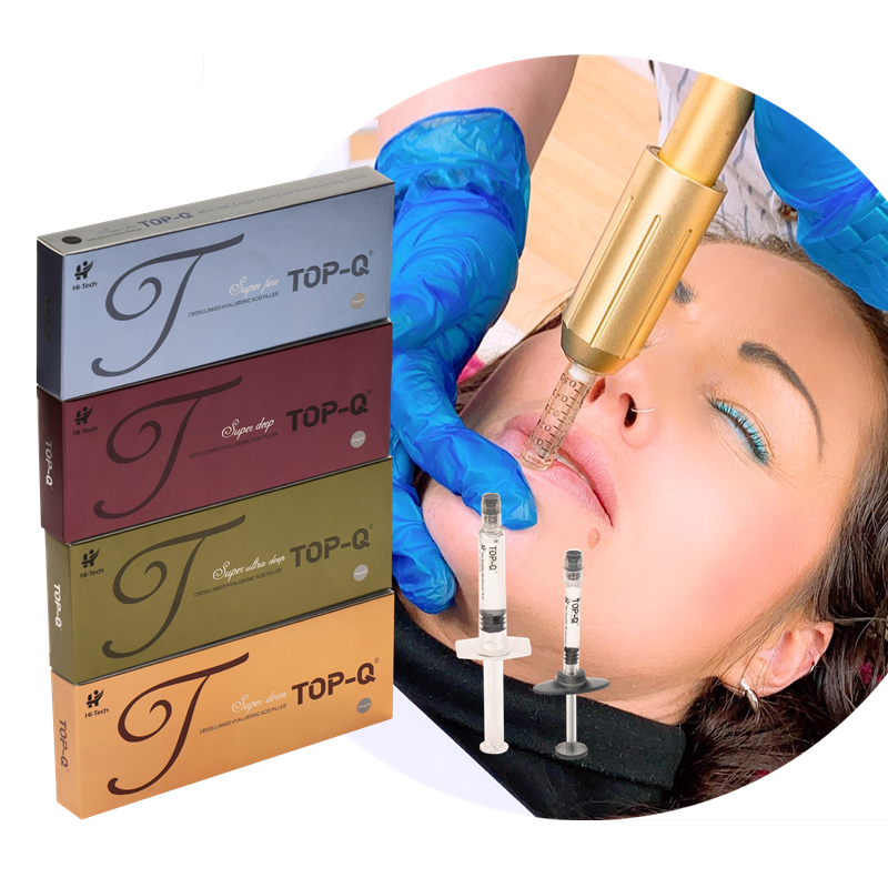 1ml TOP-Q ® Lip Dermal Filler Hyaluronic Acid Injection with CE Certificate