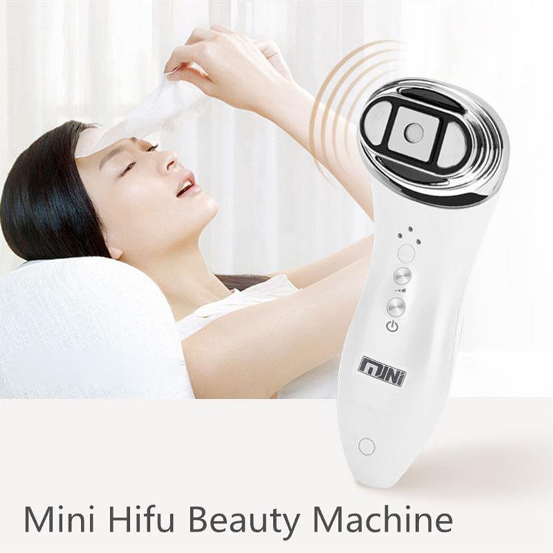Ultrasonic Machine Face Lifting Rejuvenation Massager Hifu Anti Wrinkle Tightening Device Rejuvenate Mini Skin