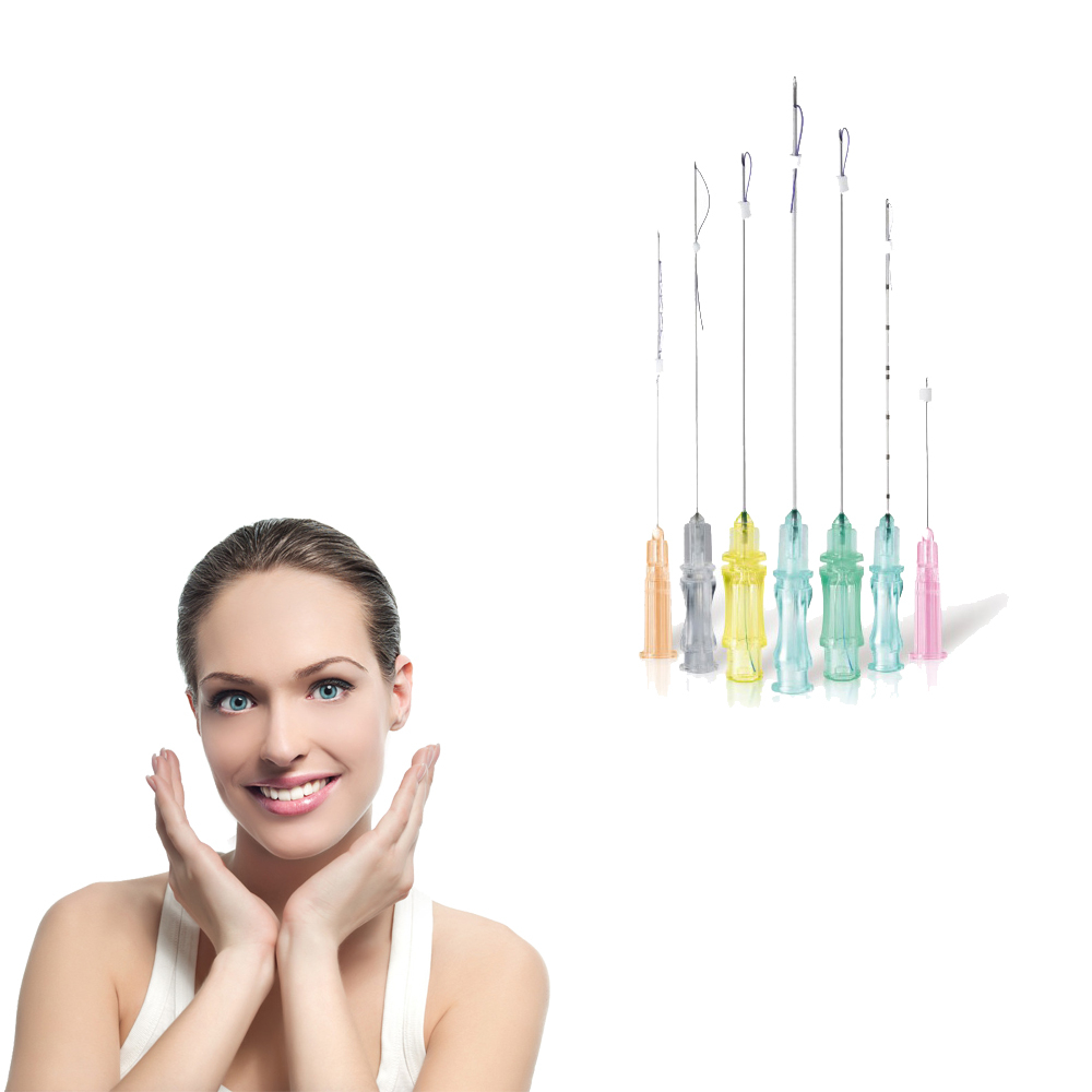 Non-Surgical Absorbable Pdo Face Lifting Thread For Skin Tightening And Lifting