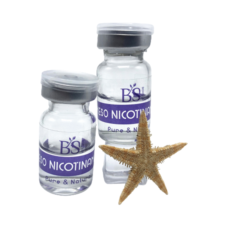 BOMSUR 5.0ML Nicotinamide Mesotherapy Hyaluronic Acid Injection for Anti-aging and Rejuvenation