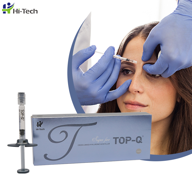 3ml 5ml TOP-Q ® High Quality Acid Hyaluronic Injection Dermal Filler  Hurtless