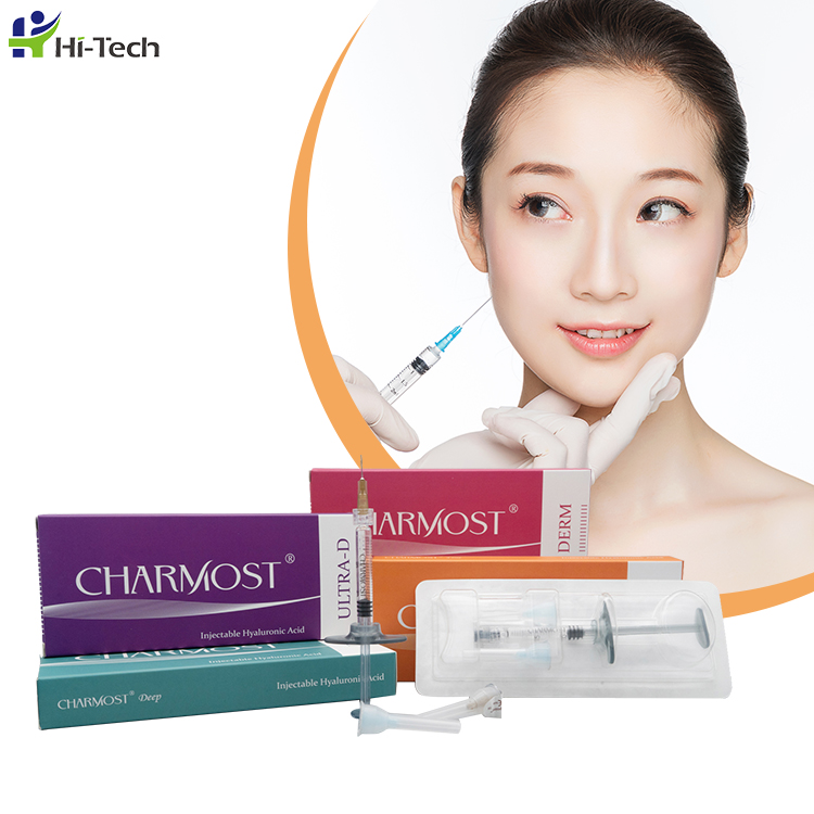 Charmost ®  Cross Linked Hyaluronic Acid Dermal Filler Injection For Skin Care