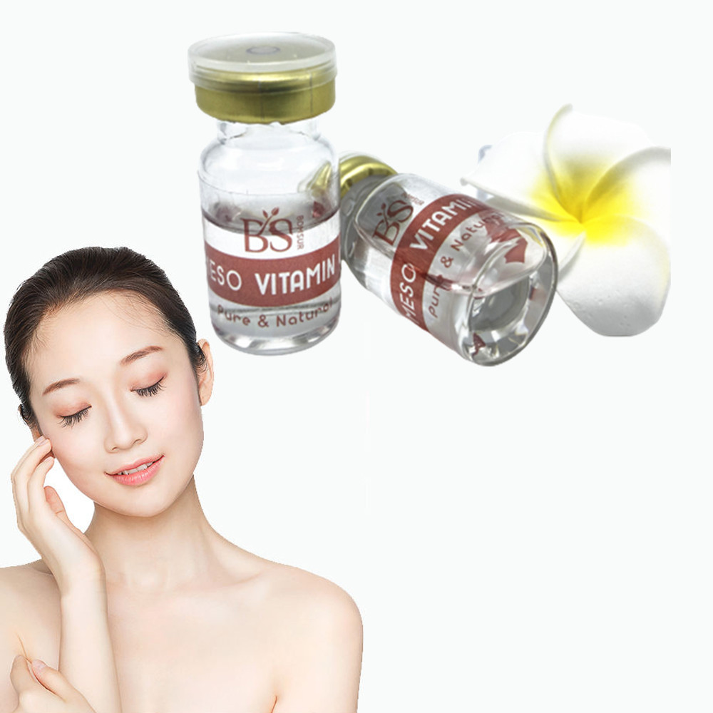 BOMSUR 5.0ML Vitamin C Mesotherapy Hyaluronic Acid Injection for Clear Spots