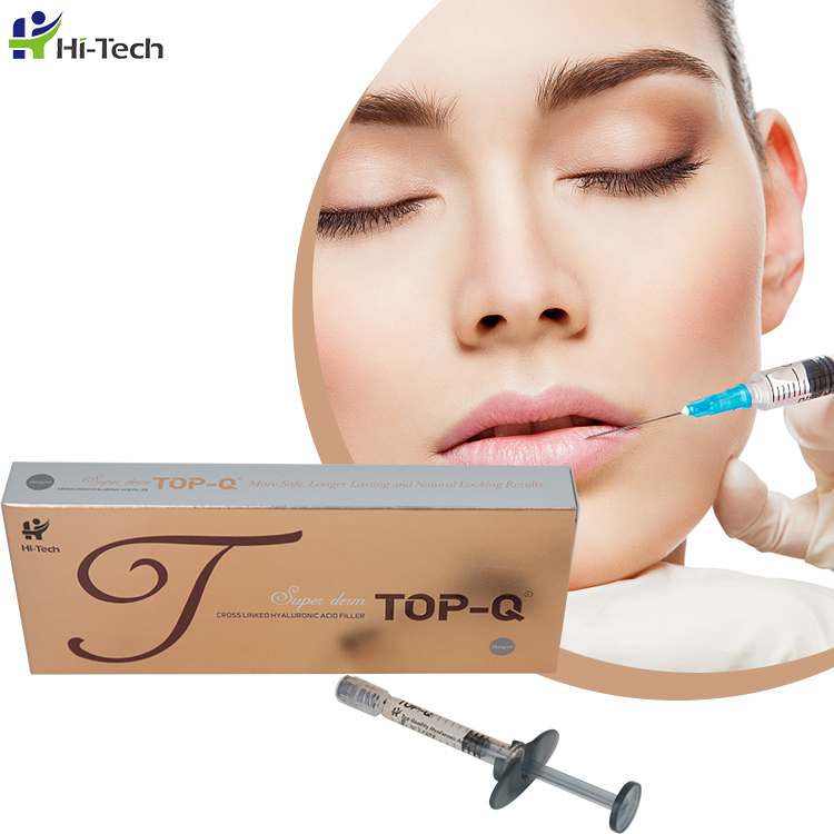 CE ISO Approval Cross Linked Hyaluronic Acid Dermal Filler Injection For Skin Care 