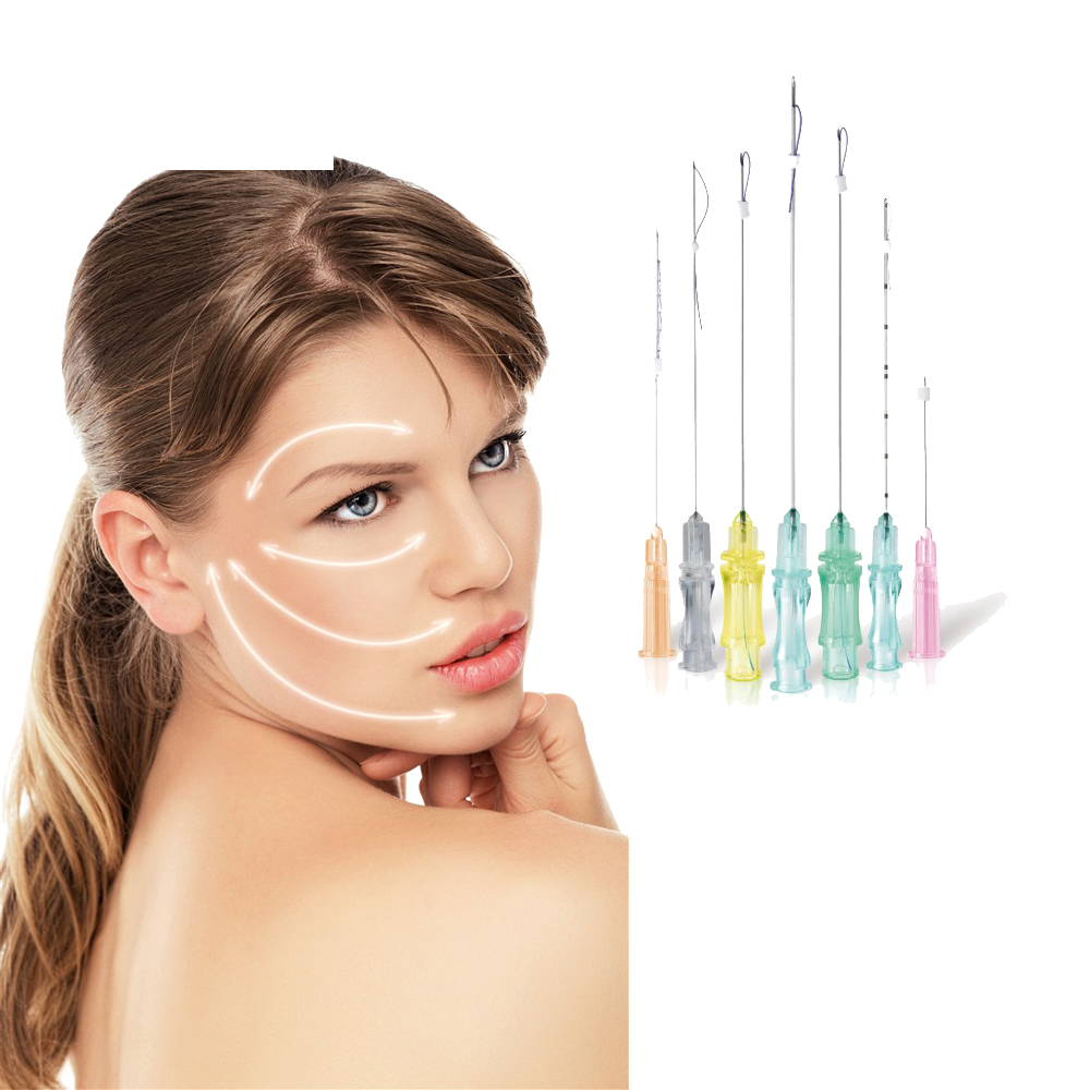 Non-Surgical Absorbable Pdo Face Lifting Thread For Skin Tightening And Lifting