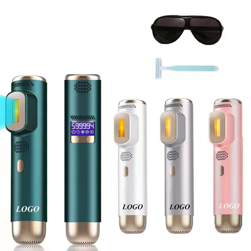 Portable Handheld Painless IPL Instrument Ice IPL Hair Removal 