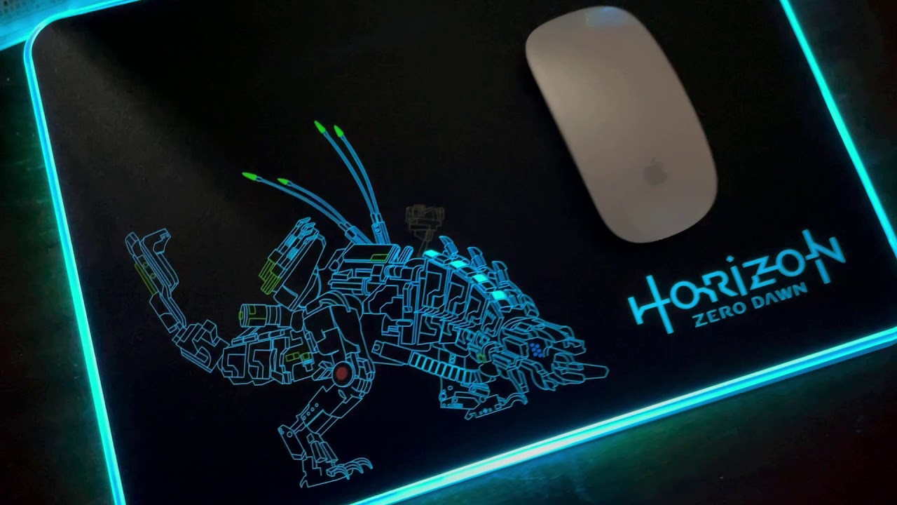 horizon zero dawn mouse pad