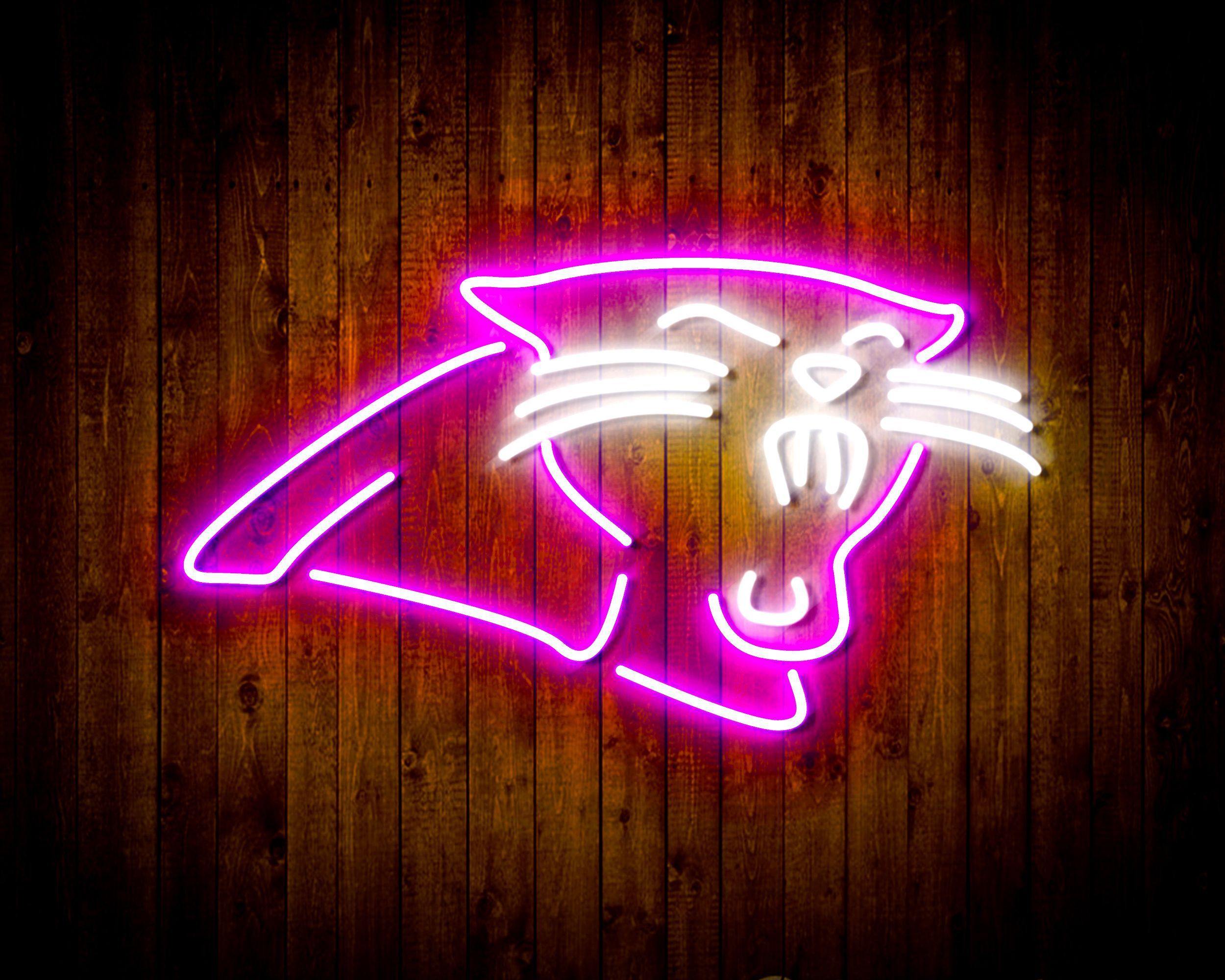 Florida Panthers Neon Player 12x16 – Fan Creations GA
