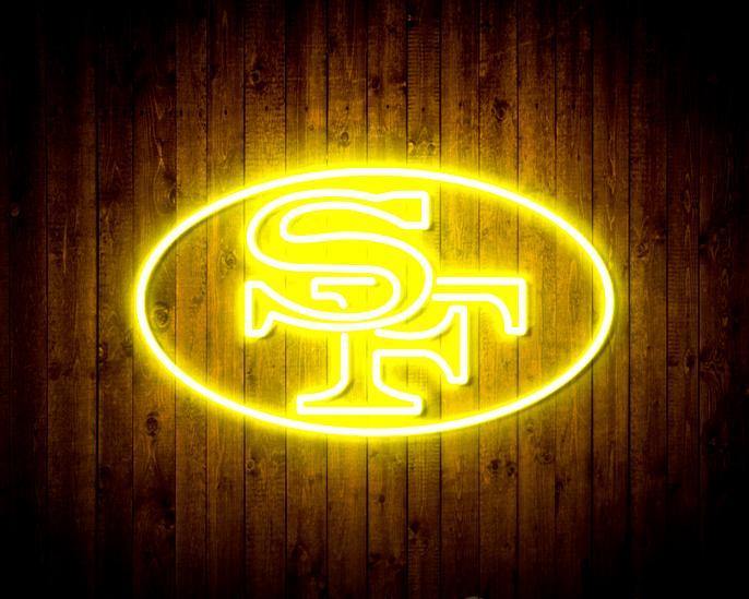 San Francisco 49ers Cool Shop Neon Light Sign [San Francisco 49ers