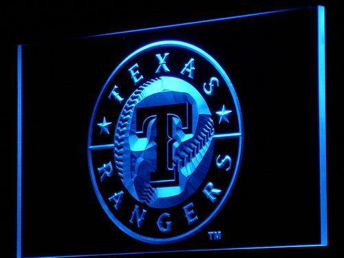 Texas Rangers mlb LED Neon Sign