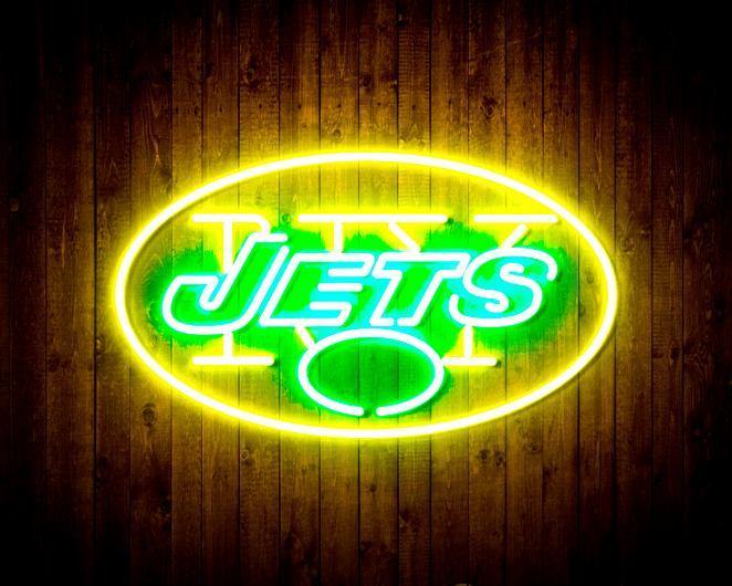 NEW Bud Light New York Jets NFL LED Sign 