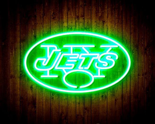 jets neon light