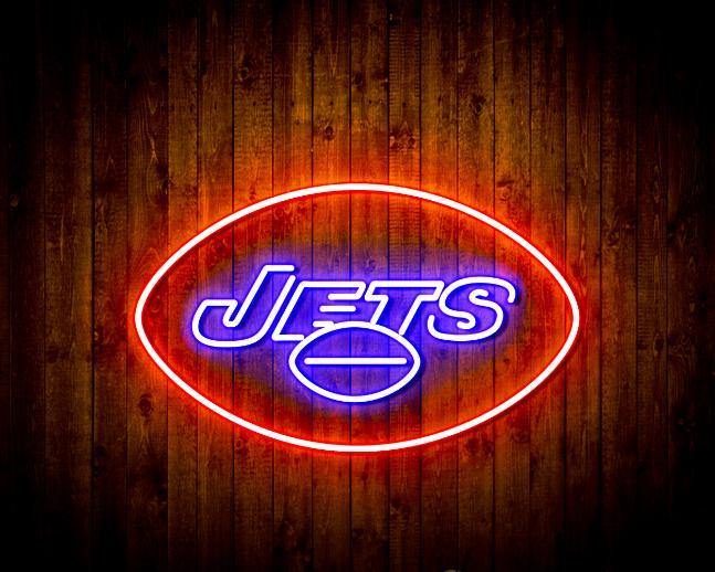 NFL New York Jets Neon LED Flex Sign ZignSign