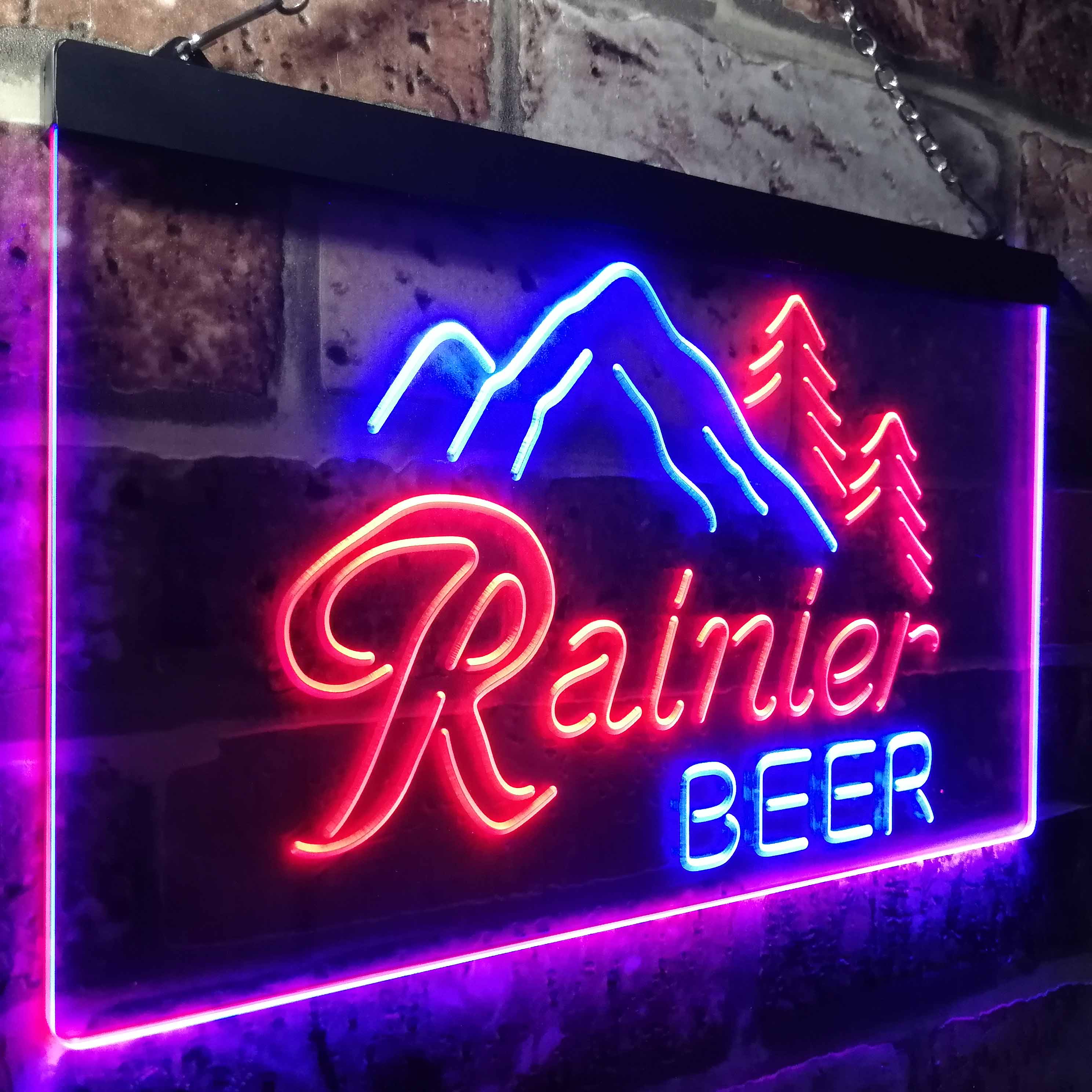 New Buffalo Bills Neon Light Sign Lamp Beer Pub 14" Artwork Glass Decor 