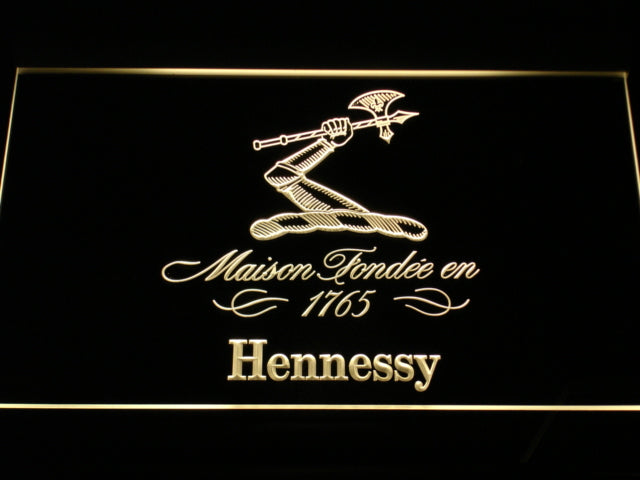 hennessy light up sign