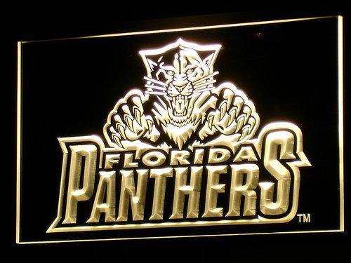 Florida Panthers nhl LED Neon Sign