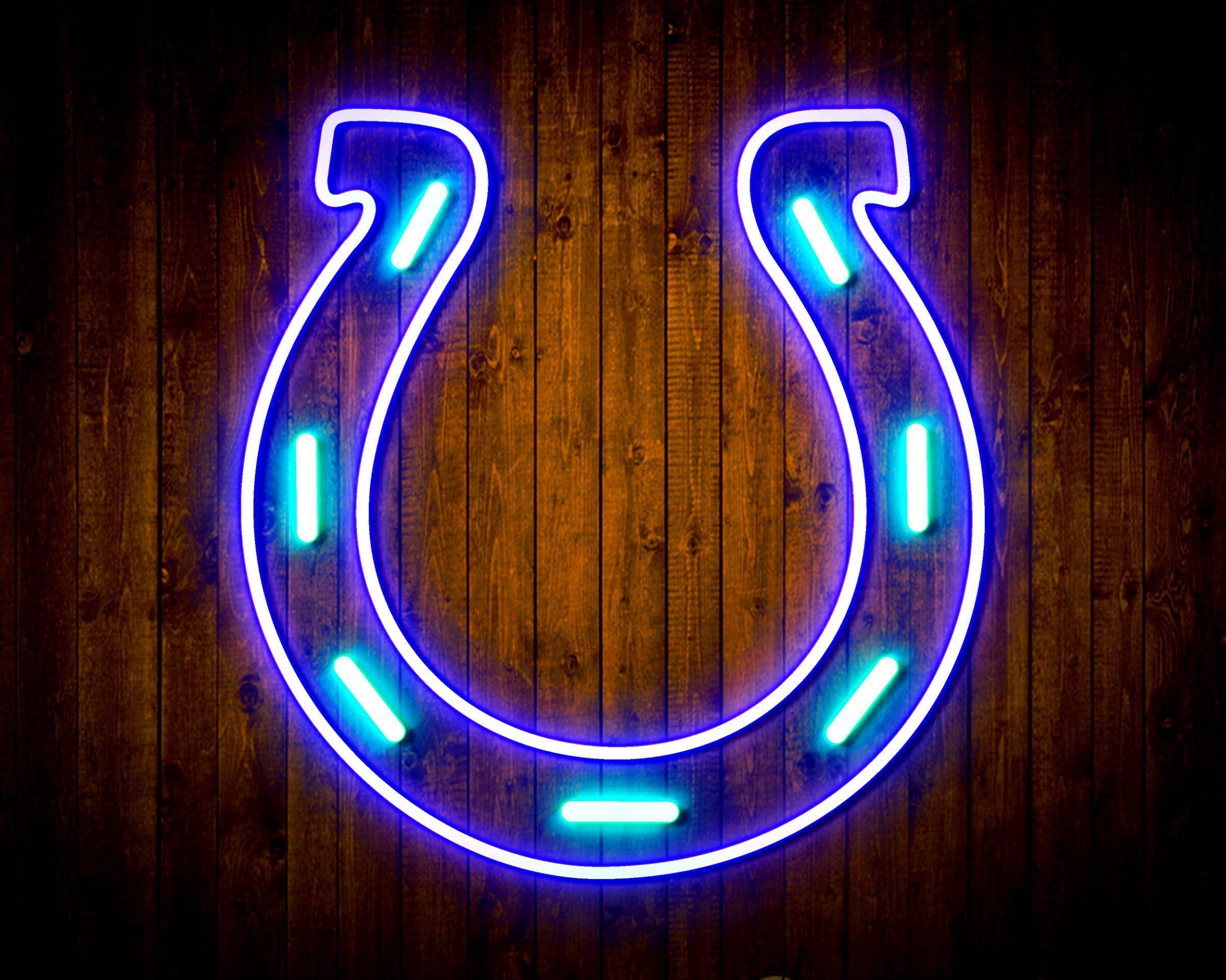 Indianapolis Colts Busch Light Neon-Like LED Sign