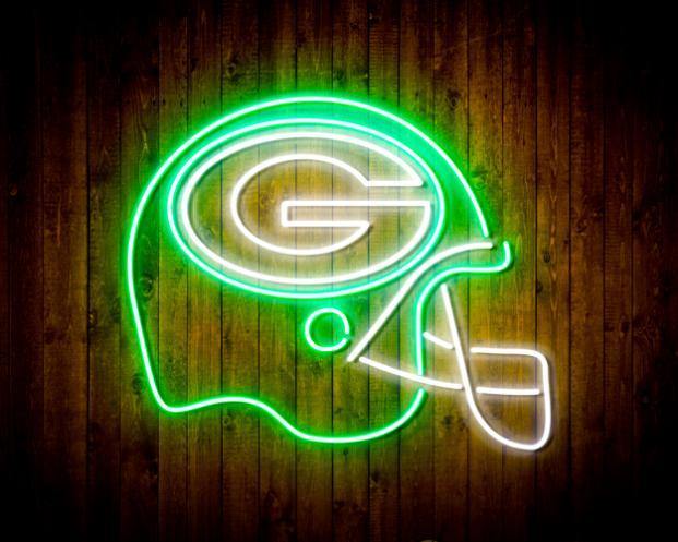 Green Bay Packers LED Helmet Lamp