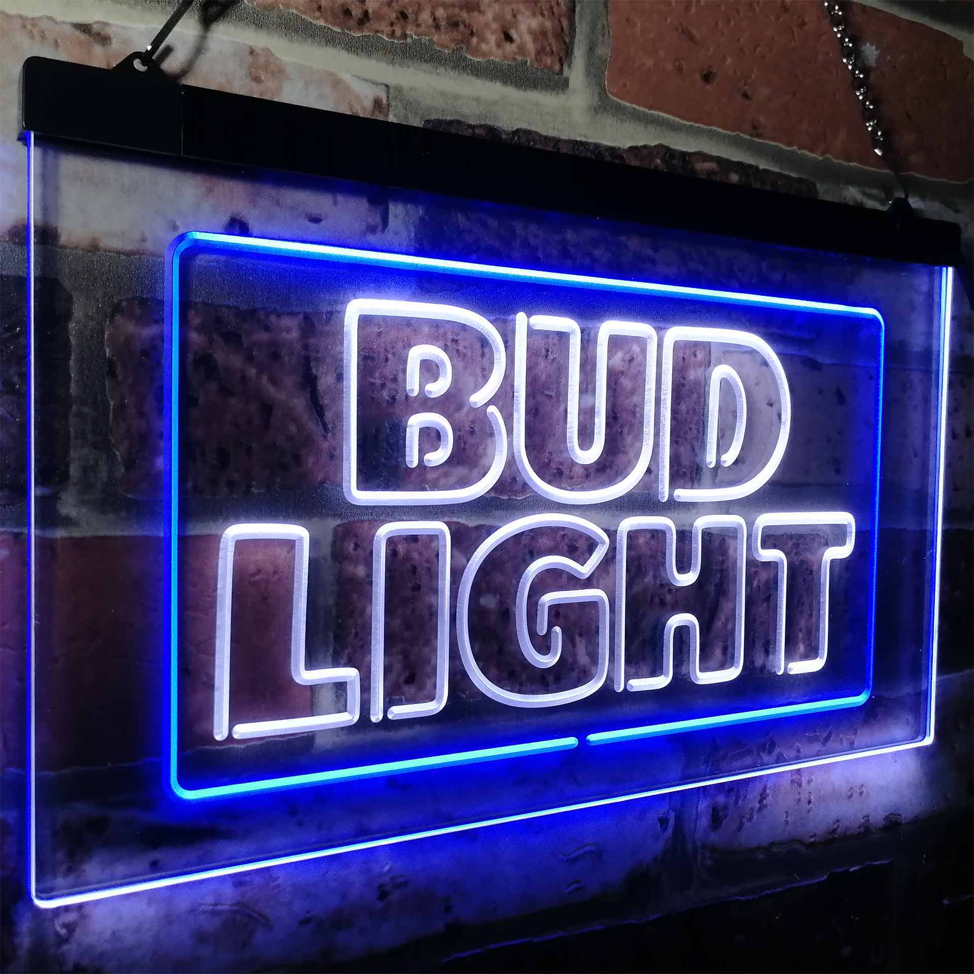 Buds Light New Beer Bar LED Neon Sign