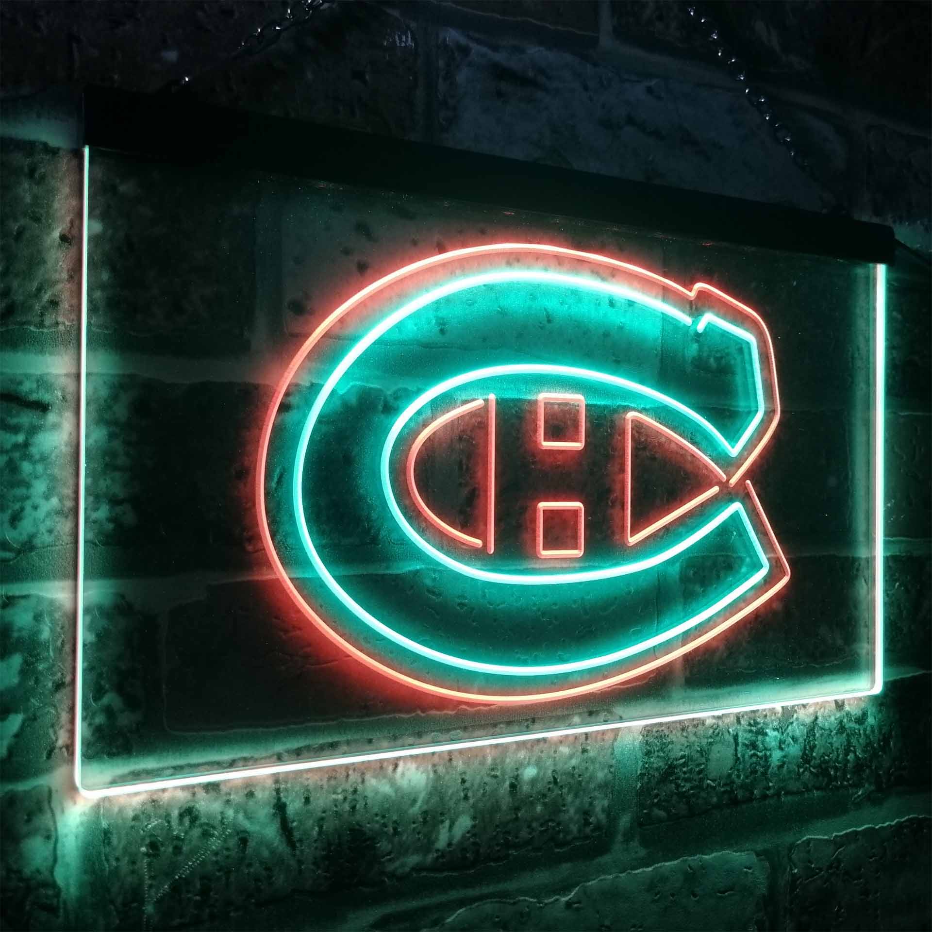 Montreal Expos Canadian Baseball 3D Neon Sign For Sale // Neonstation