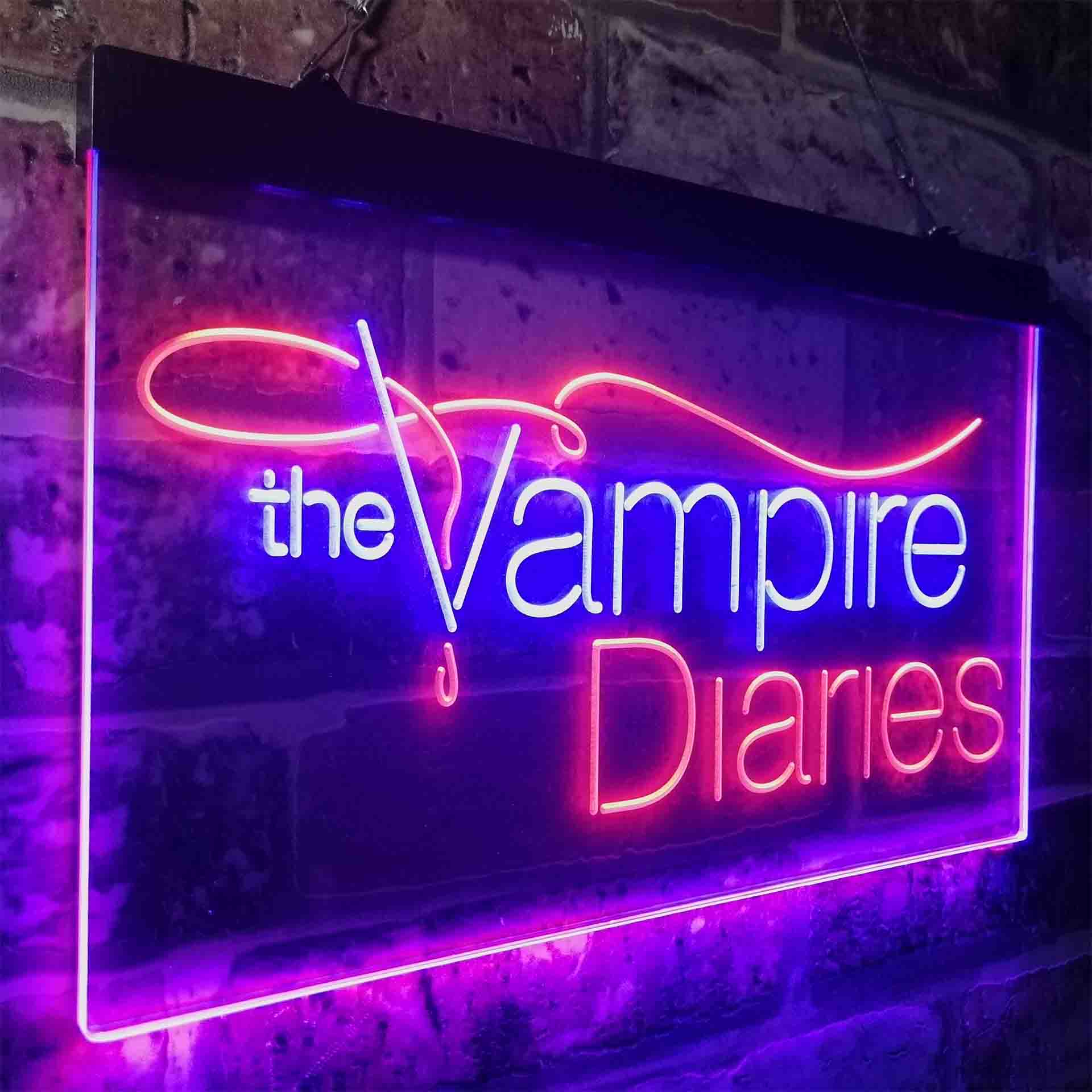 The Vampire Diaries LED Neon Sign