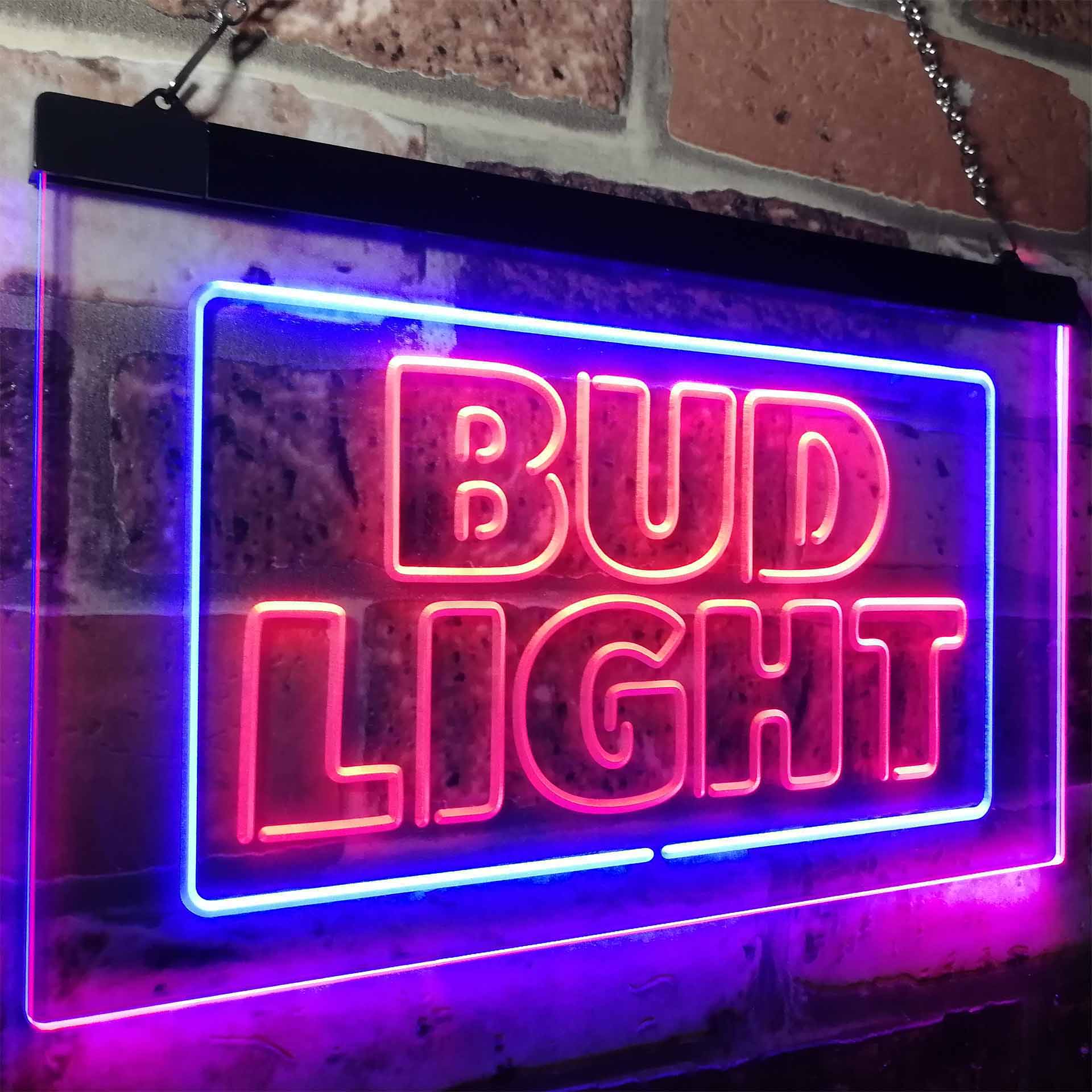 Bud Light New York Jets Neon Sign - LED LAB CAVE