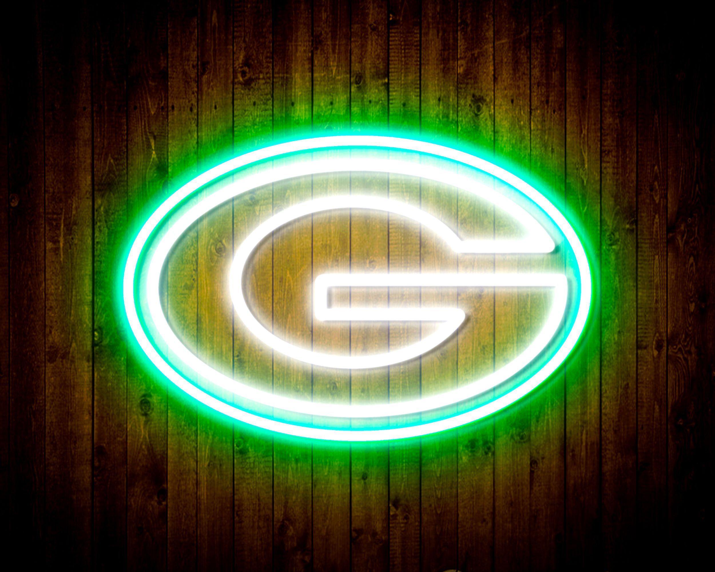 packers light up sign