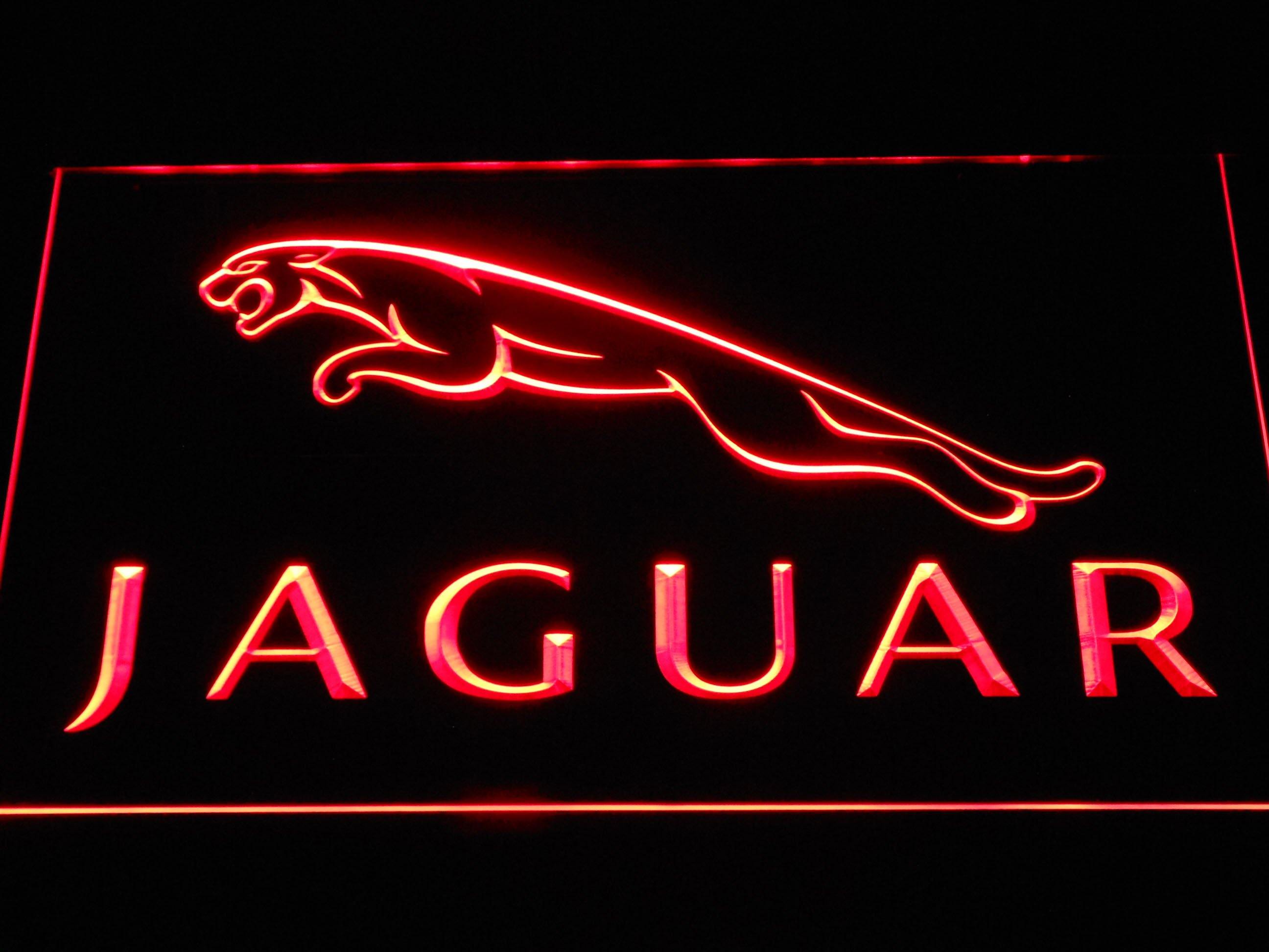 Jaguar 3D Neon LED Sign Bar Sign