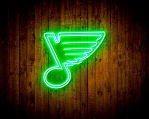 Queen Sense 17 For St Louis's Sports Team Blues Neon Sign Acrylic