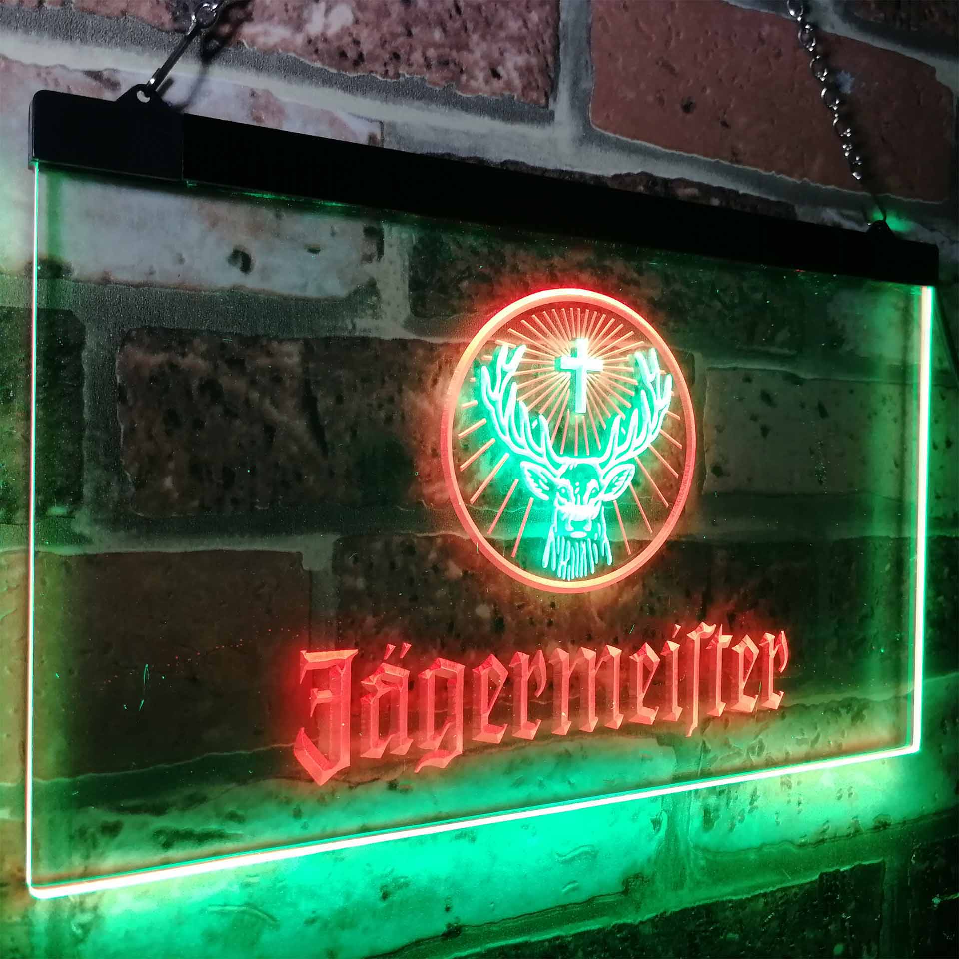 Jagermeisters Deer Drink Bar LED Neon Sign