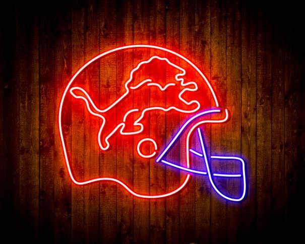 Detroit Lions Neon Light Sign 
